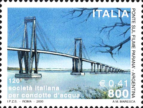 120° anniversario della costituzione della società italiana per le condotte d´acqua