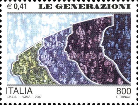 Avvento dell´anno 2000, le generazioni