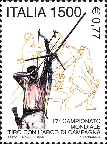 17° campionato mondiale di tiro con l´arco di campagna