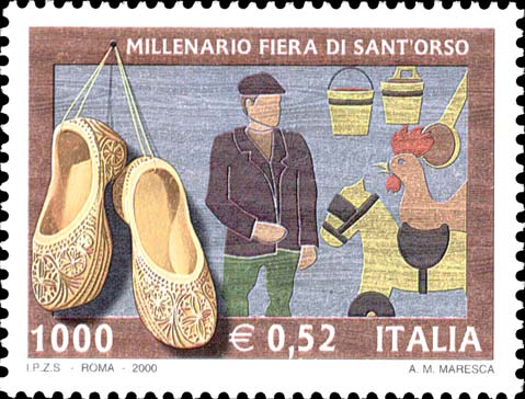 Millenario della fiera di sant´Orso