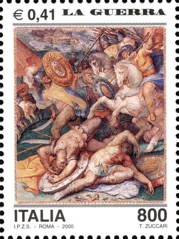 Avvento dell´anno 2000, la guerra