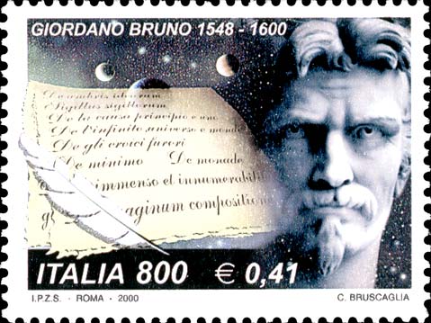 4° centenario della morte di Giordano Bruno