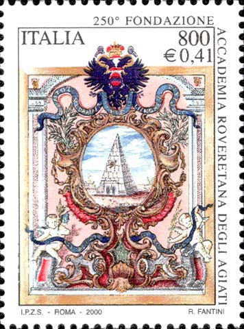 250° anniversario della fondazione dell´accademia roveretana degli Agiati