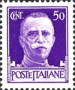 Imperiale - Bildnis von Vittorio Emanuele III.