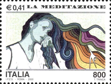 Avvento dell´anno 2000, la meditazione