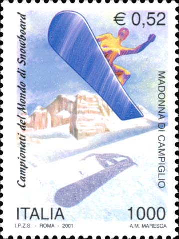 Campionati del mondo di snowboard