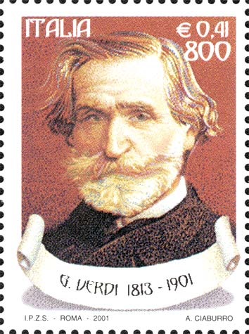 Ritratto di Giuseppe Verdi