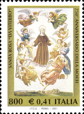 750° anniversario della morte di santa Rosa da Viterbo