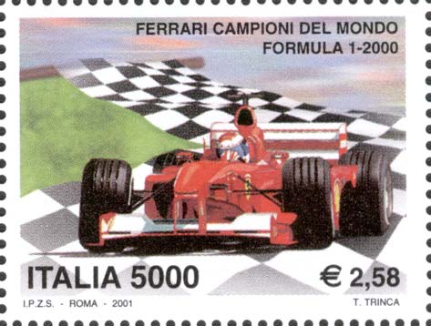 Ferrari campione del mondo di Formula 1