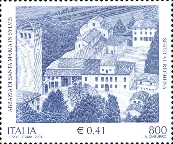 Abbazia di santa Maria in Sylvis