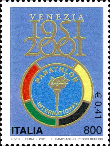 50° anniversario della costituzione del panathlon international