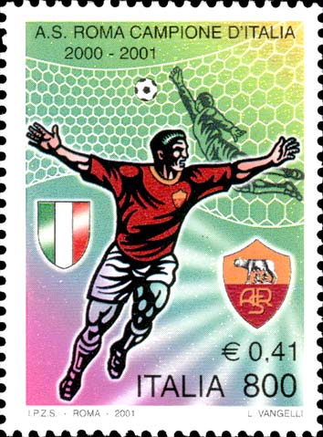 Roma campione d´Italia 2000 - 2001