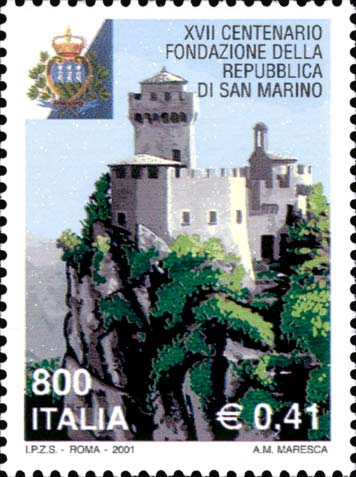 17° centenario della fondazione della repubblica di san Marino
