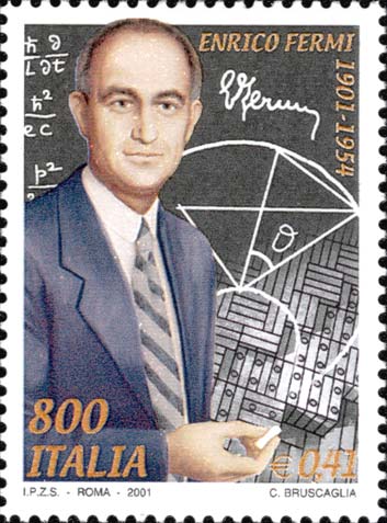 Centenario della nascita di Enrico Fermi