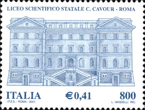 Liceo scientifico Cavour, a Roma