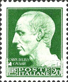 Imperiale - Bildnis von Julius Caesar