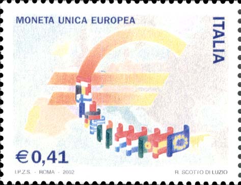Introduzione della moneta unica europea
