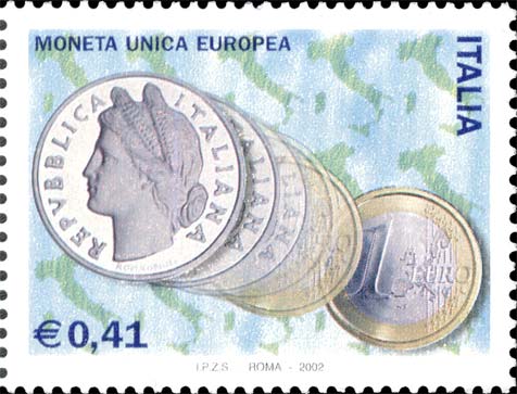 Introduzione della moneta unica europea