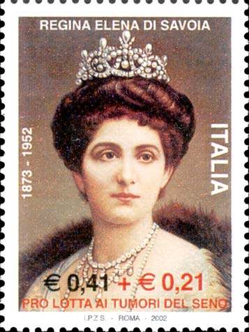 50° anniversario della morte della regina Elena di Savoia, moglie di Vittorio Emanuele III
