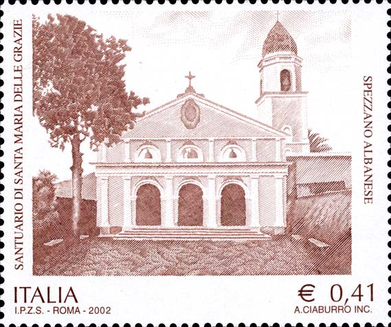 50° anniversario del santuario di santa Maria delle Grazie, a Spezzano Albanese