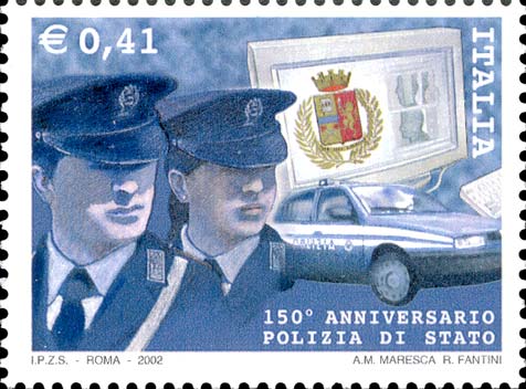 150° anniversario della polizia di stato