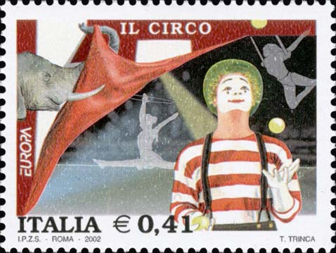 Europa - Il Circo [ Zirkus ]
