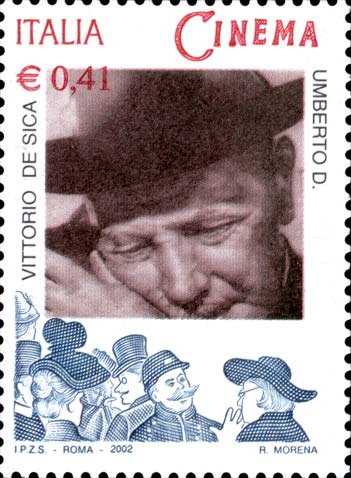 Scene di film del cinema italiano - Umberto D., film con Vittorio De Sica