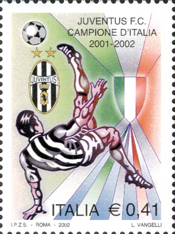 Juventus campione d´Italia 2001 - 2002 [ Turin ]