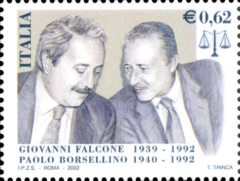 10° anniversario della morte di Giovanni Falcone e Paolo Borsellino