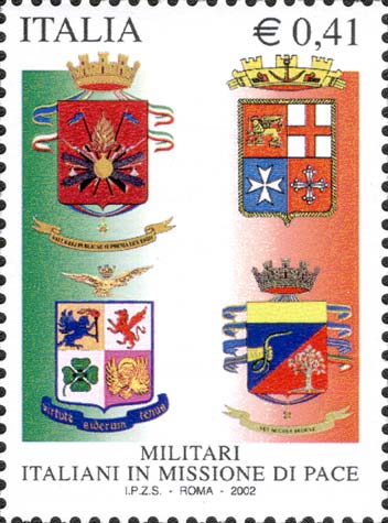 Militari italiani in missione di pace