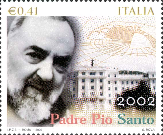 Canonizzazione di padre Pio da Pietrelcina