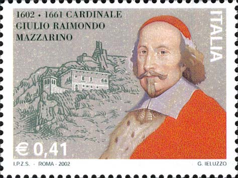 4° centenario della nascita del cardinale Giulio Raimondo Mazzarino