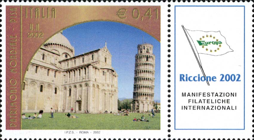 Piazza dei miracoli, a Pisa