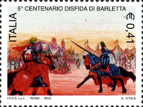 5° centenario della disfida di Barletta