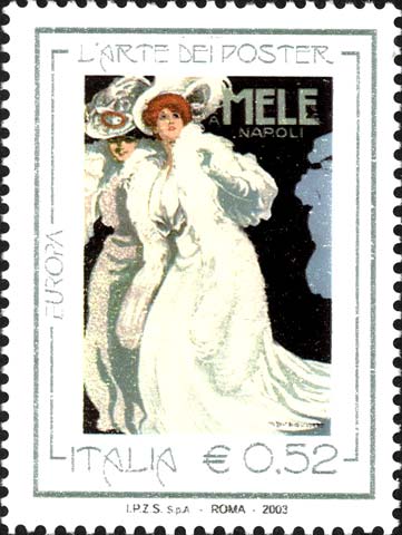Europa - Donna vestita di bianco