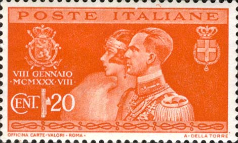 Hochzeit von Prinz Umberto mit Maria Jose von Belgien