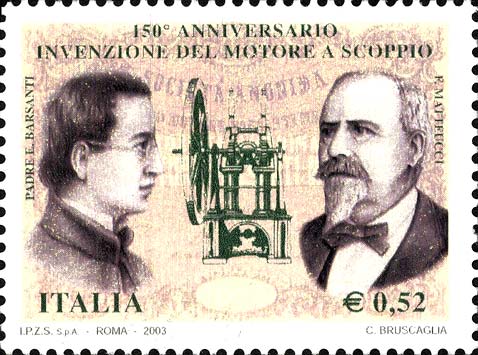 150° anniversario dell´invenzione del motore a scoppio