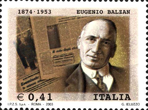 15 luglio 2003 - 50° anniversario della morte di Eugenio Balzan