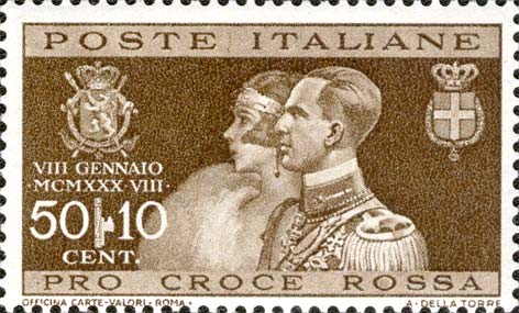 Hochzeit von Prinz Umberto mit Maria Jose von Belgien