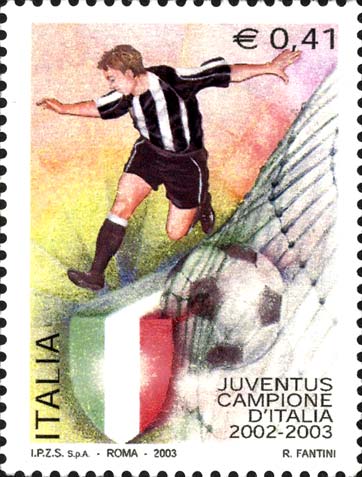 Juventus campione d´Italia 2002 - 2003 [ Turin ]