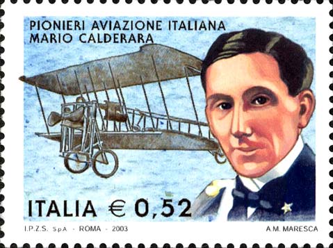 Pionieri dell´aviazione italiana - Mario Calderara