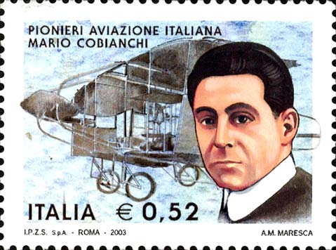 Pionieri dell´aviazione italiana - Mario Cobianchi