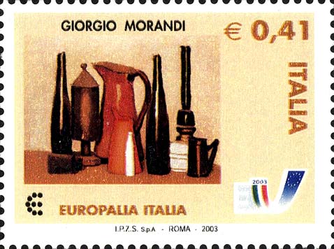 Natura morta, opera di Morandi