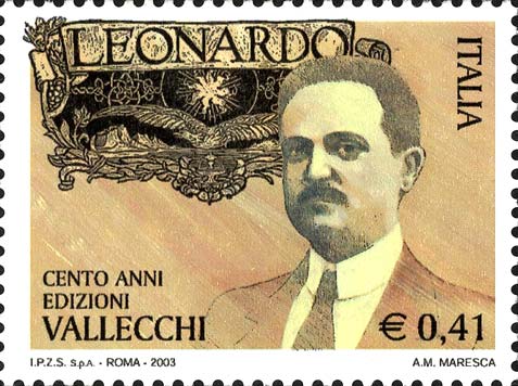 Centenario della rivista Leonardo e dell´attività editoriale di Attilio Vallecchi