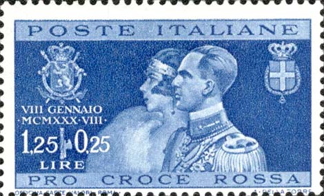 Hochzeit von Prinz Umberto mit Maria Jose von Belgien