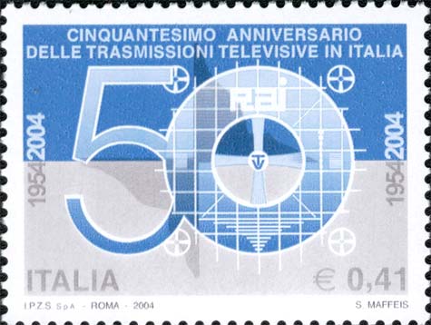50° anniversario della televisione italiana