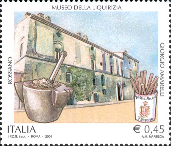 Rossano, museo della liquirizia