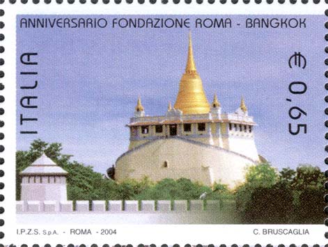 21 aprile 2004 - Anniversario della fondazione di Roma e Bangkok