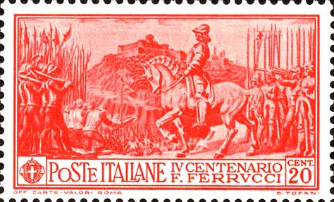 400. Todestag von Francesco Ferrucci - Francesco Ferrucci all´assedio di Volterra