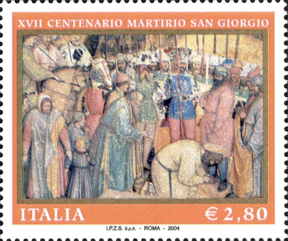 17° centenario del martirio di San Giorgio
